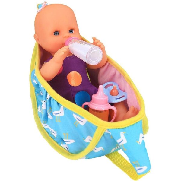 Uteruik 3-teiliges Puppenfütterungsset mit Zauberflasche und Sauger
