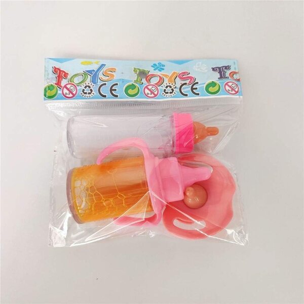 Uteruik 3-teiliges Puppenfütterungsset mit Zauberflasche und Sauger