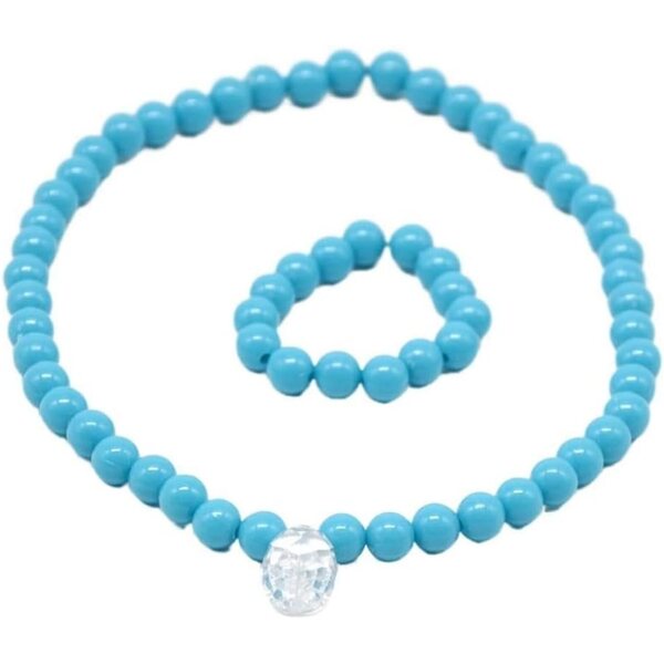 Armband und Halskette für 46-cm-Puppen – Modeaccessoires-Schmuckset