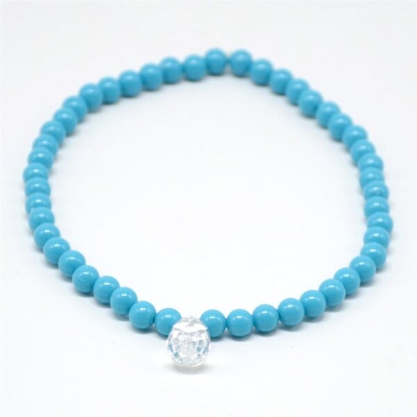 Armband und Halskette für 46-cm-Puppen – Modeaccessoires-Schmuckset