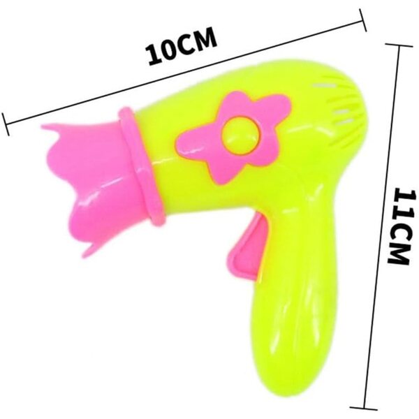 Mini-Haartrockner für Puppen 46 cm Uteruik realistisches und sicheres Spielzeug