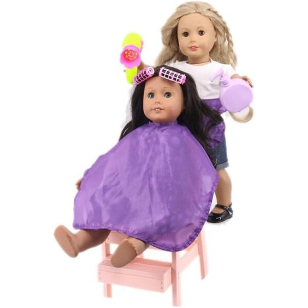 Mini-Haartrockner für Puppen 46 cm Uteruik realistisches und sicheres Spielzeug