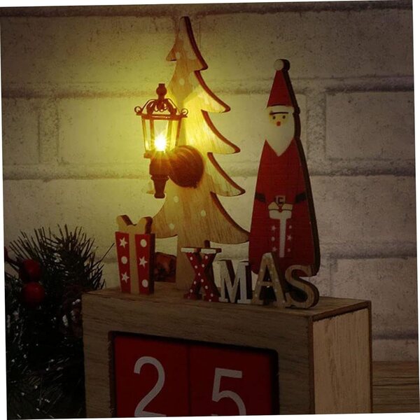 Luci Vintage per Casa delle Bambole 1:12 in Metallo con Supporto Magnetico