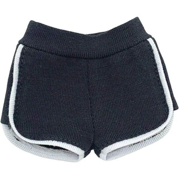1/6 Dunkelgraue Shorts für Puppen, weicher Stoff, Miniaturzubehör