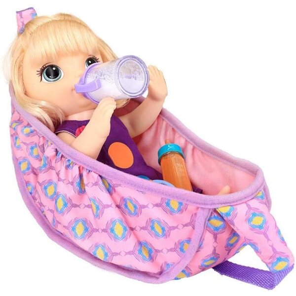 Set Alimentazione Bambole 3 Pezzi Uterui Biberon Magico e Accessori per Gioco