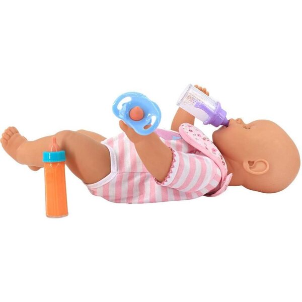Set Alimentazione Bambole 3 Pezzi Uterui Biberon Magico e Accessori per Gioco