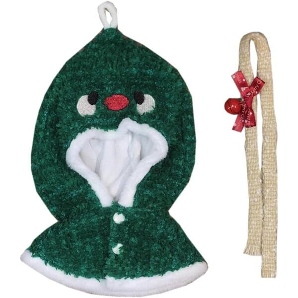 niannyyhouse Bekleidungsset für Plüschpuppen 10–20 cm, grüne Farbe