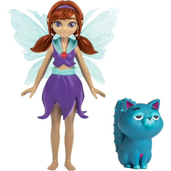 My Fairy Garden Nettles' Nook-Spielset mit Luna, der Fee, und Nettles, dem Catcus