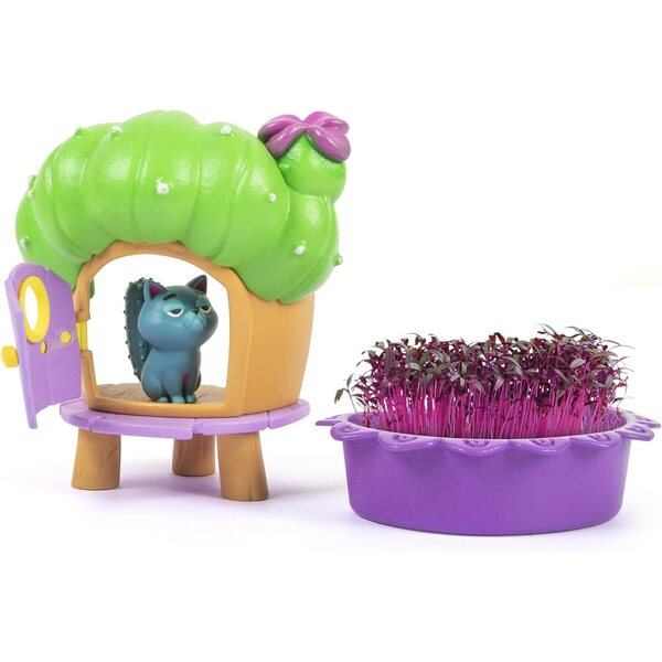 My Fairy Garden Nettles' Nook-Spielset mit Luna, der Fee, und Nettles, dem Catcus