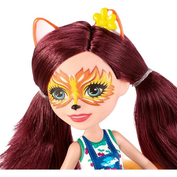 Enchantimals Magical Friends Colors Spielset mit der Fuchs-Puppe Felicity und künstlerischem Zubehör