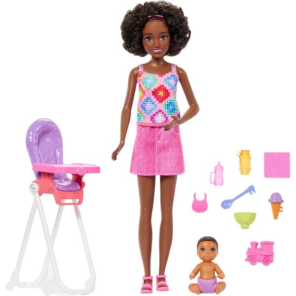 Barbie Skipper Babysitters Inc: Puppen und Zubehör für die Betreuung der Kleinen