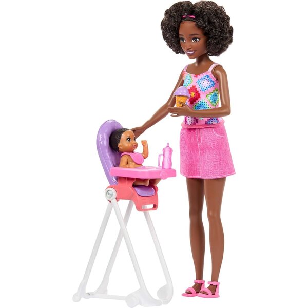 Barbie Skipper Babysitters Inc: Puppen und Zubehör für die Betreuung der Kleinen
