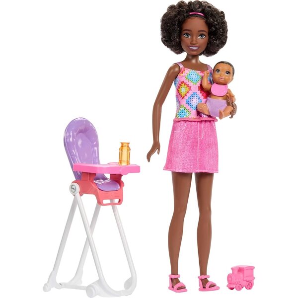 Barbie Skipper Babysitters Inc: Puppen und Zubehör für die Betreuung der Kleinen