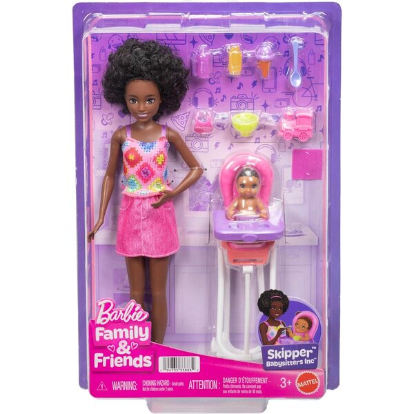 Barbie Skipper Babysitters Inc: Puppen und Zubehör für die Betreuung der Kleinen