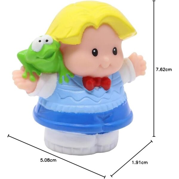 Figura di Eddie di ricambio Fisher-Price Little People Easter Wedding C1162
