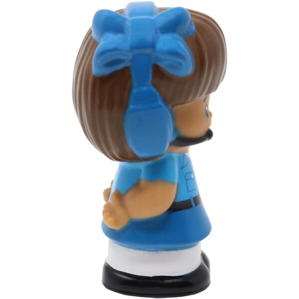 Figura di ricambio Mia ispanica per playset Fisher-Price Little People Airport L5200