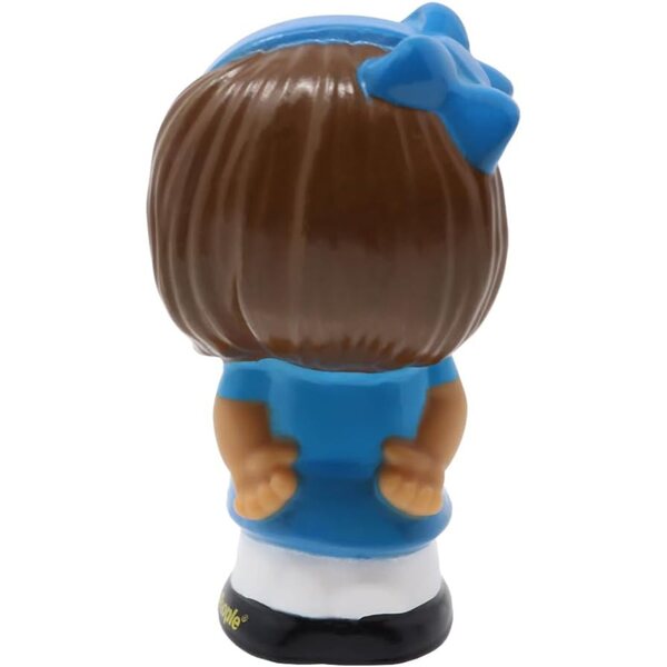 Figura di ricambio Mia ispanica per playset Fisher-Price Little People Airport L5200