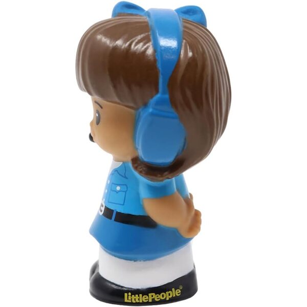 Figura di ricambio Mia ispanica per playset Fisher-Price Little People Airport L5200