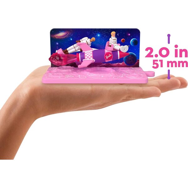 Barbie Mini Veicoli e Playset Ispirati al Film – Gioco Creativo per Bambini