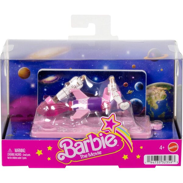 Barbie Mini Veicoli e Playset Ispirati al Film – Gioco Creativo per Bambini