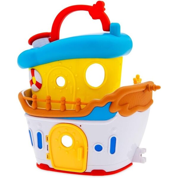 Donald Duck Spielset mit nautischem Haus und beweglicher Figur für Kinder