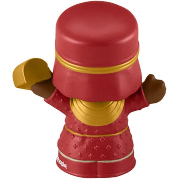 Figura Wiseman rossa di ricambio per presepe Fisher-Price Little People HMX70