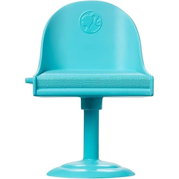 Sedia di ricambio Teal per Barbie Fresh 'n Fun Food Truck – Accessorio originale GMW07