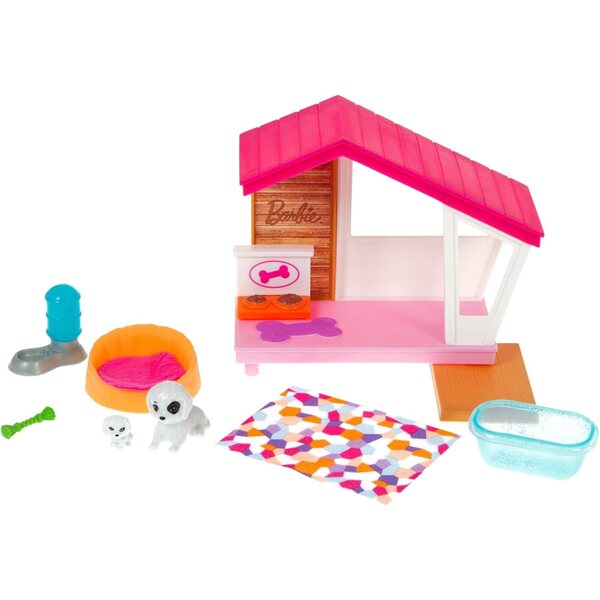 Mattel Spielset mit verschiedenen Tieren – kreatives und lustiges Spiel für Kinder