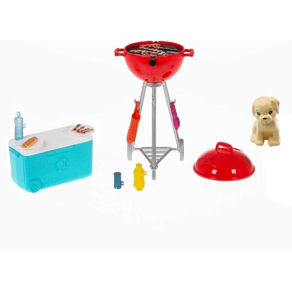 Mattel Spielset mit verschiedenen Tieren – kreatives und lustiges Spiel für Kinder