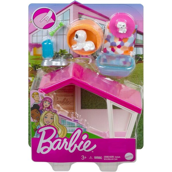 Mattel Spielset mit verschiedenen Tieren – kreatives und lustiges Spiel für Kinder