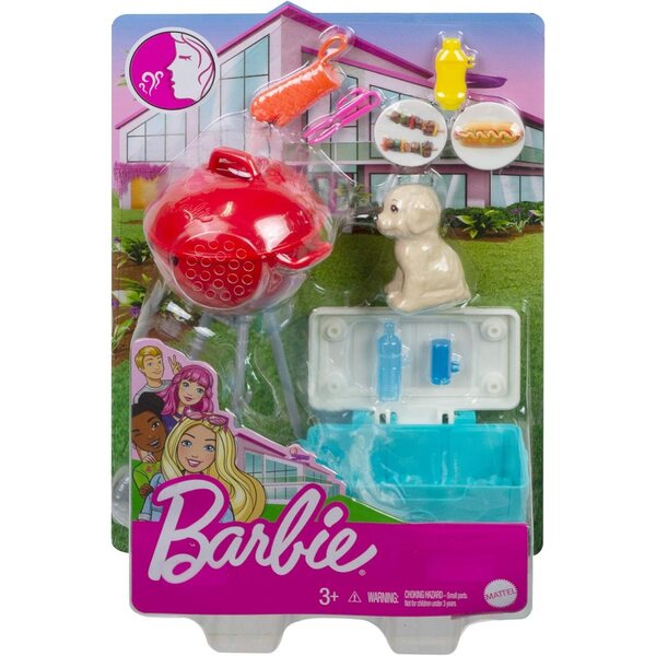 Mattel Spielset mit verschiedenen Tieren – kreatives und lustiges Spiel für Kinder