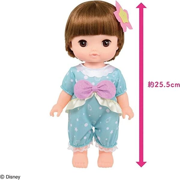 Much Remin & Solan Remin Ariel Puppenset mit Zubehör und Disney-Bildband
