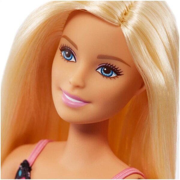 Barbie Playset Supermercato con Bambola e Accessori - Gioco Interattivo con Nastro Trasportatore