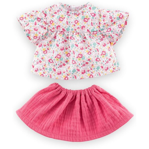 Blusen- und Rock-Set für Ma 36 cm Puppe – Corolle Frühlingslook