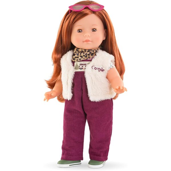 Corolle Chic Explorer: Completo Abbigliamento Bambola 36 cm con Accessori Trendy