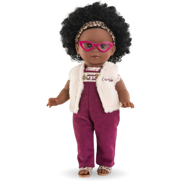 Corolle Chic Explorer: Completo Abbigliamento Bambola 36 cm con Accessori Trendy