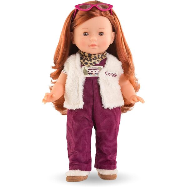 Corolle Chic Explorer: Completo Abbigliamento Bambola 36 cm con Accessori Trendy