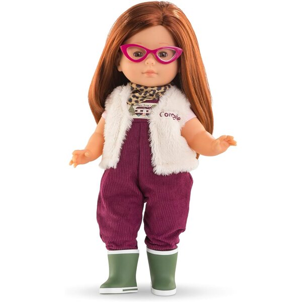 Corolle Chic Explorer: Completo Abbigliamento Bambola 36 cm con Accessori Trendy