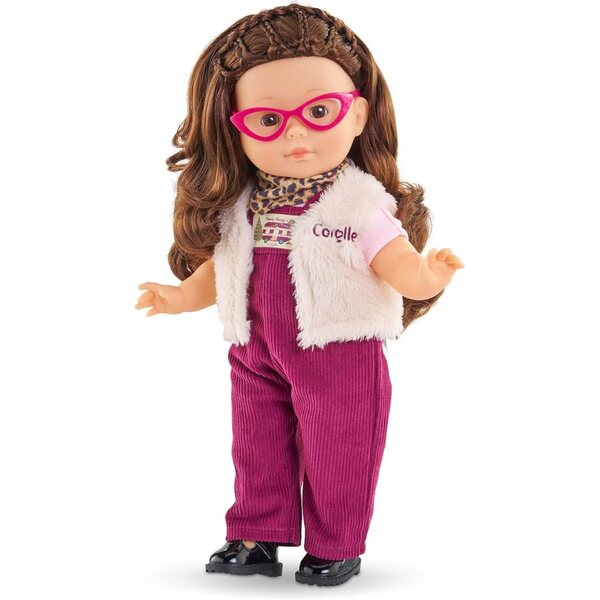 Corolle Chic Explorer: Completo Abbigliamento Bambola 36 cm con Accessori Trendy