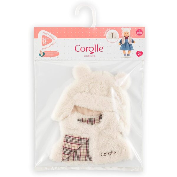 Little Explorer Corolle Winter-Set für 36 cm große Puppen ab 2 Jahren