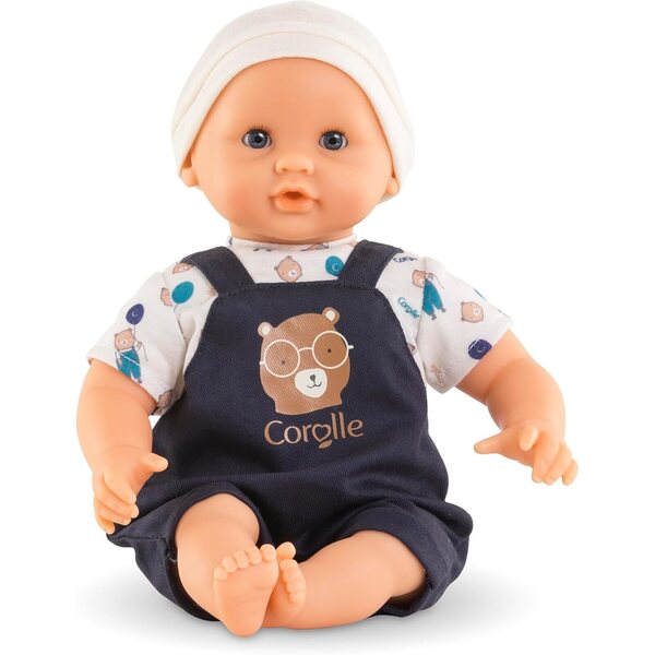 Corolle Baby Calin Mael 30 cm – Weiche und duftende Puppe inklusive Kleidung
