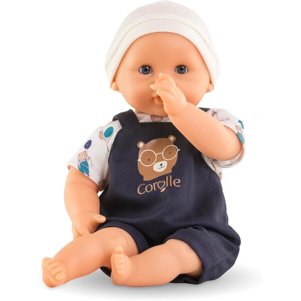 Corolle Baby Calin Mael 30 cm – Weiche und duftende Puppe inklusive Kleidung