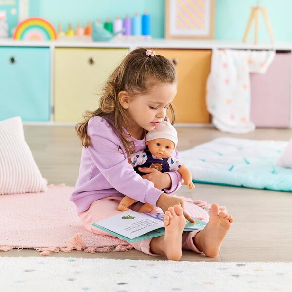 Corolle Baby Calin Mael 30 cm – Weiche und duftende Puppe inklusive Kleidung