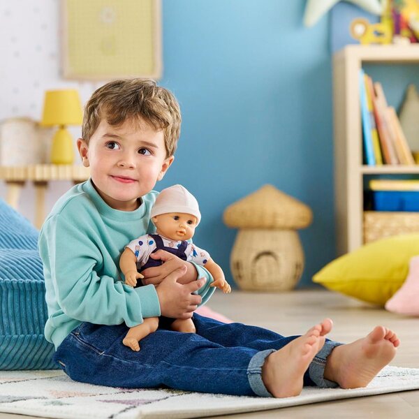 Corolle Baby Calin Mael 30 cm – Weiche und duftende Puppe inklusive Kleidung
