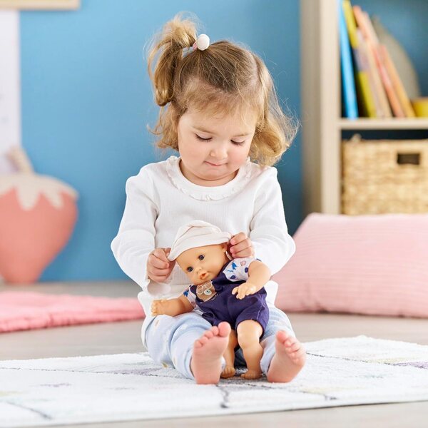 Corolle Baby Calin Mael 30 cm – Weiche und duftende Puppe inklusive Kleidung