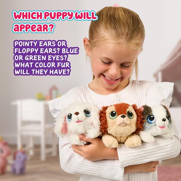 Little Live Pets Niche Surprise Rosa Hund mit Haus und Zubehör inklusive