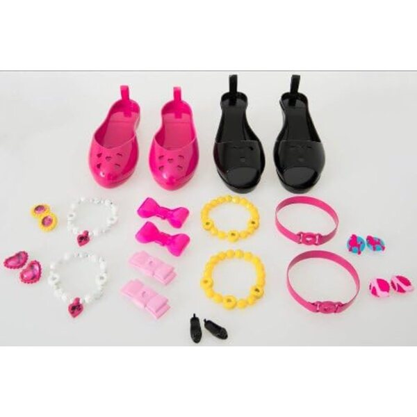 Barbie Glamtastic Set: Erstellen Sie individuellen Schmuck und Schuhe für Barbie