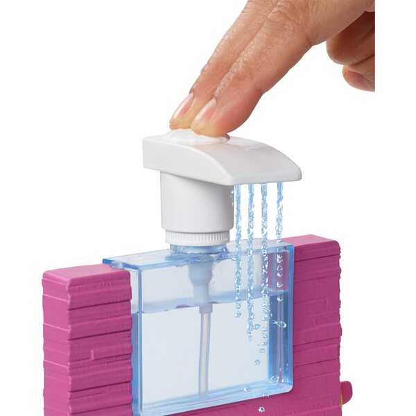 Barbie Playset Doccia con Bambola e Accessori per Bambini 3+ Anni - Gioco Interattivo