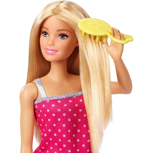 Barbie Playset Doccia con Bambola e Accessori per Bambini 3+ Anni - Gioco Interattivo
