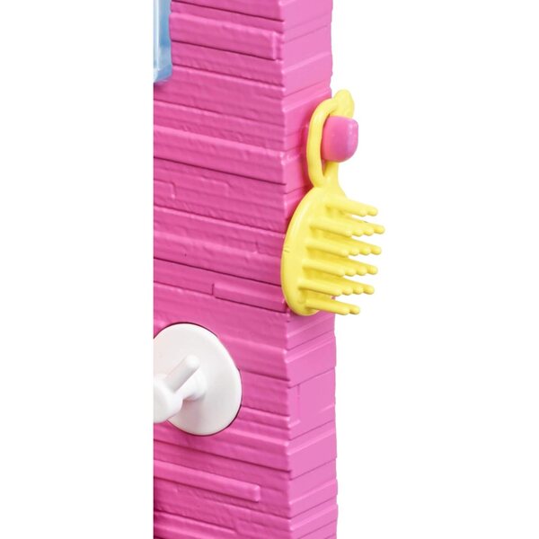 Barbie Playset Doccia con Bambola e Accessori per Bambini 3+ Anni - Gioco Interattivo
